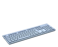 CANYON Klawiatura HKB-W01 UK/US AAA Bezprzewodowa Niebieska CNS-HKBW01BL - 1348462 - zdjęcie 5